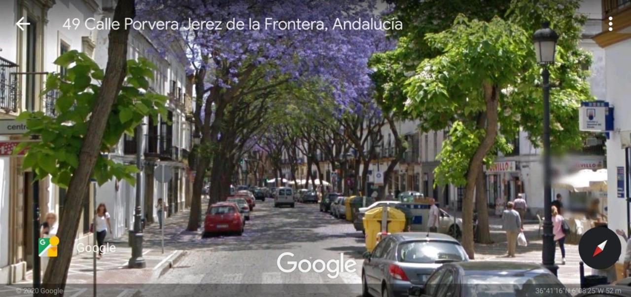 Apartamentos Porvera Jerez Centro Jerez de la Frontera Esterno foto