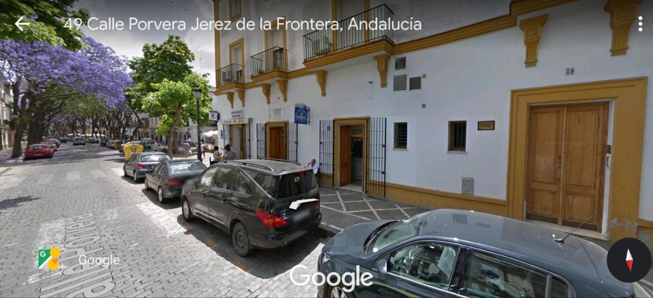Apartamentos Porvera Jerez Centro Jerez de la Frontera Esterno foto