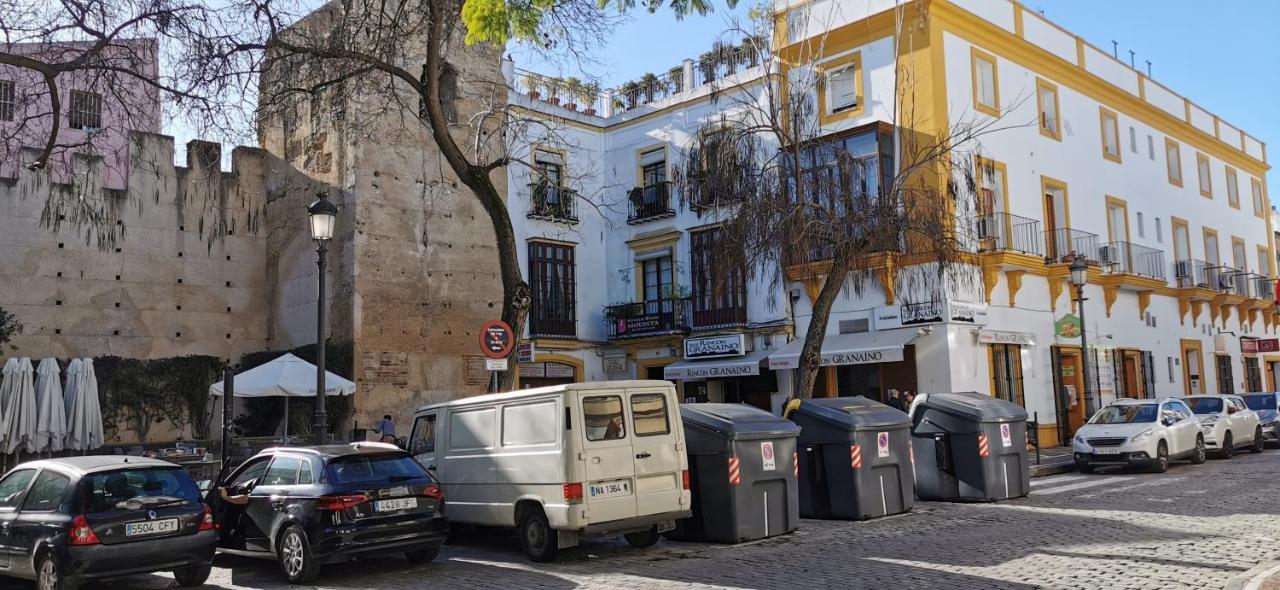 Apartamentos Porvera Jerez Centro Jerez de la Frontera Esterno foto