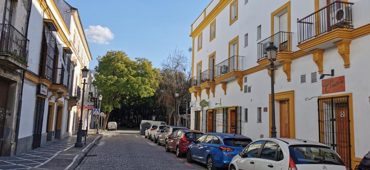 Apartamentos Porvera Jerez Centro Jerez de la Frontera Esterno foto