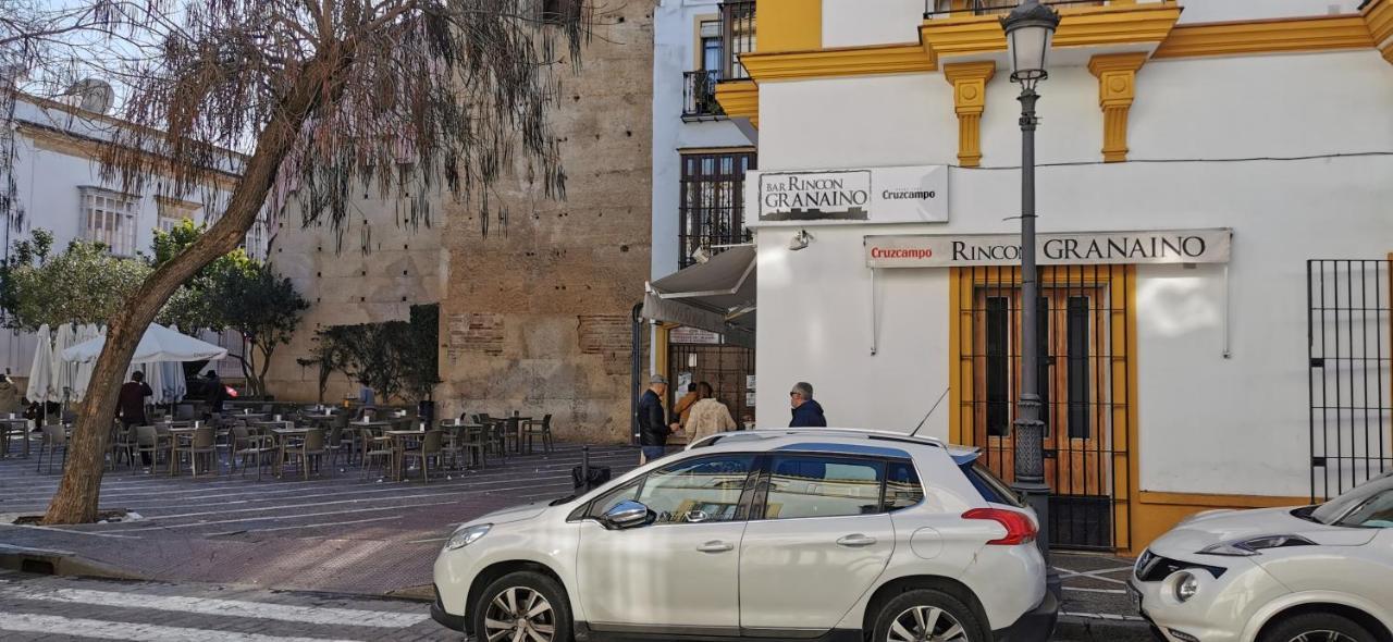 Apartamentos Porvera Jerez Centro Jerez de la Frontera Esterno foto